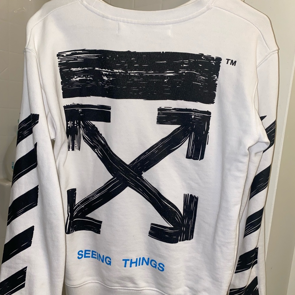 Off White Sweatshirt